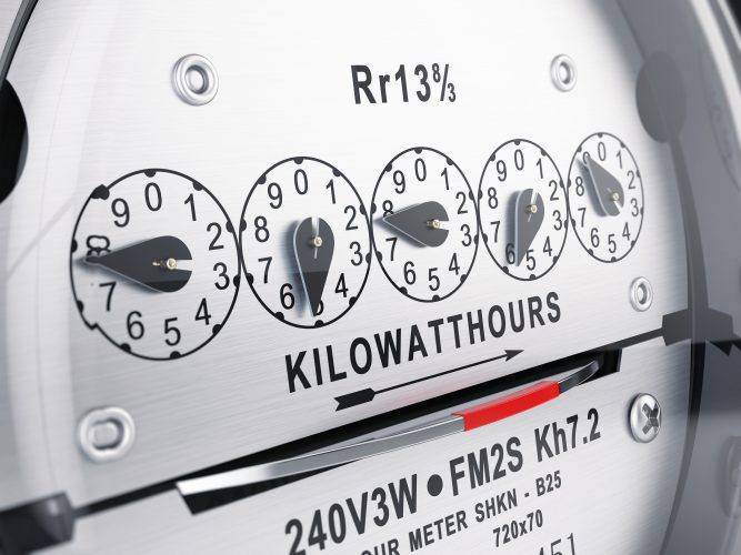 meter for solar utility bill