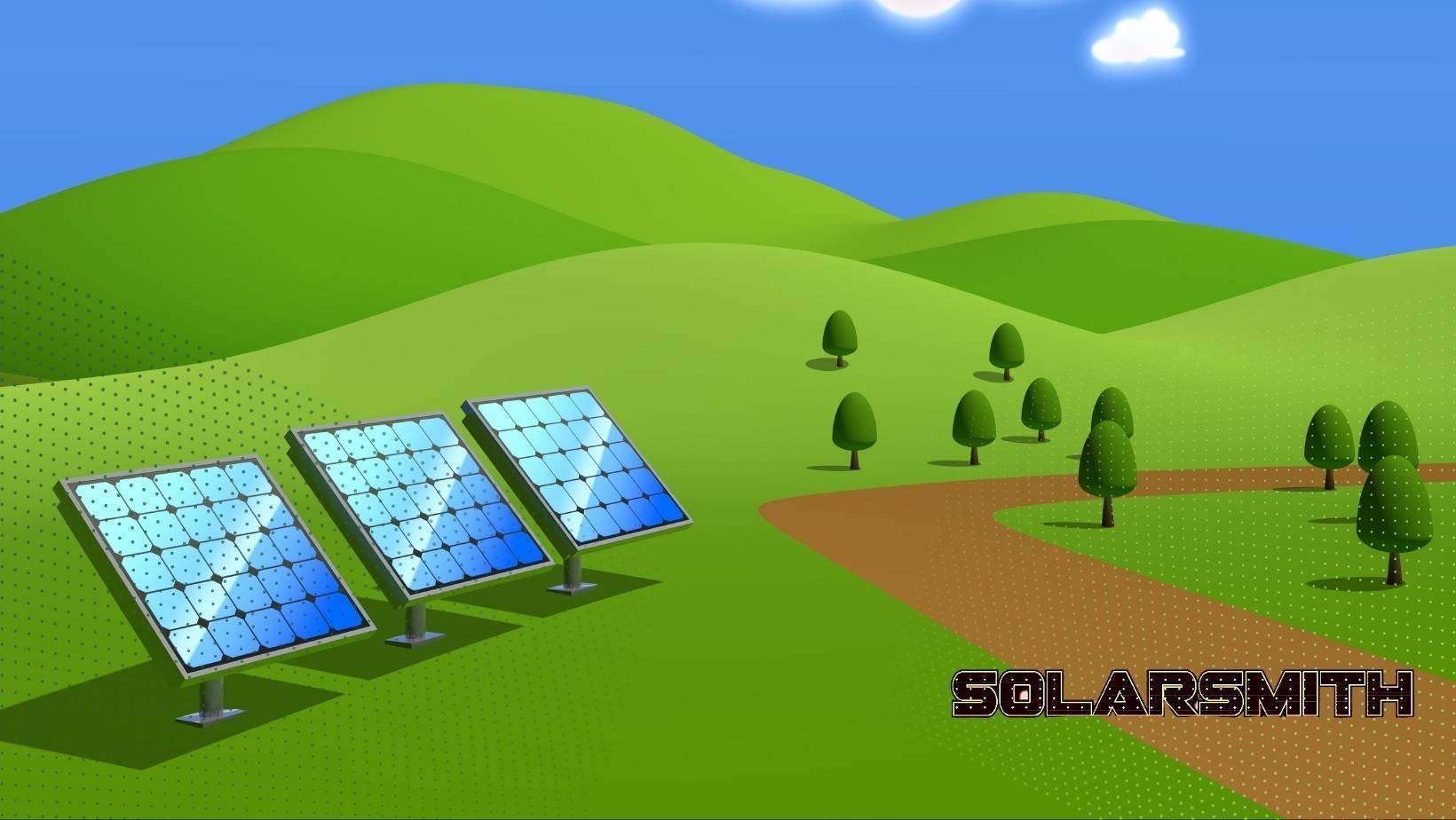 How solar panels work picture