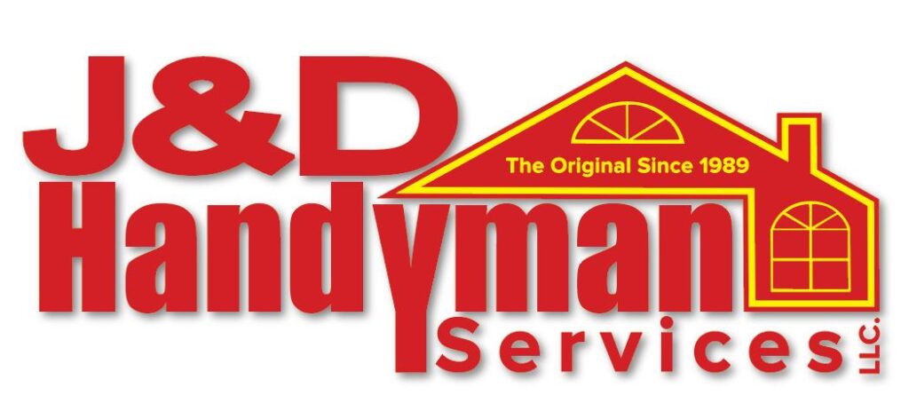 j and d handyman logo