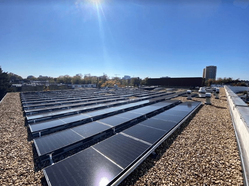 Commercial Solar Panels and Commercial Solar Systems in Virginia.
