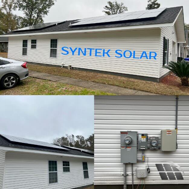 syntek solar of warrenton solar panels