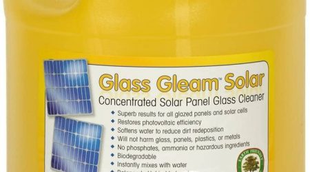 Glass Gleam Solar Panel Cleaner