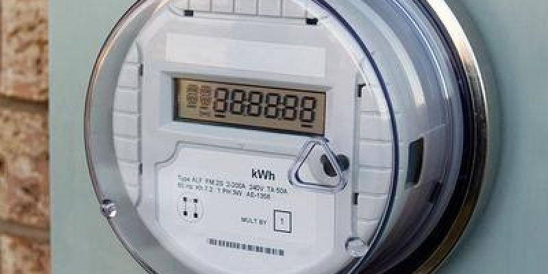 electric meter interconnection meter