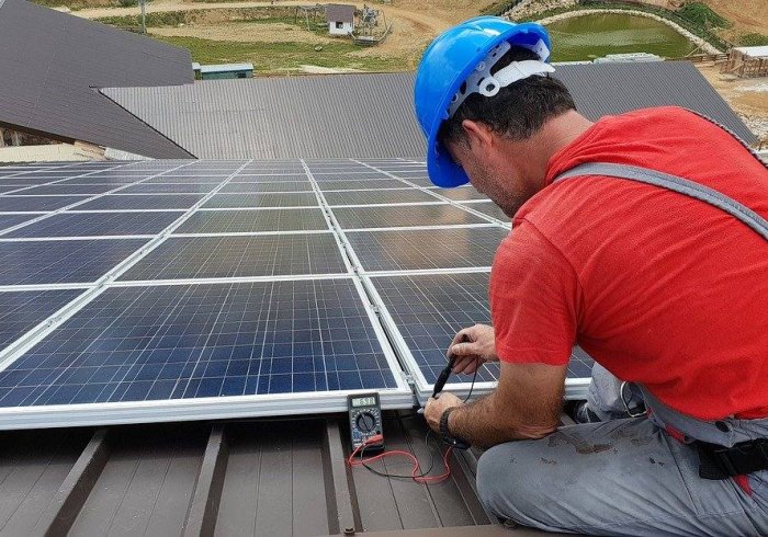 solar panel installers Warrenton VA